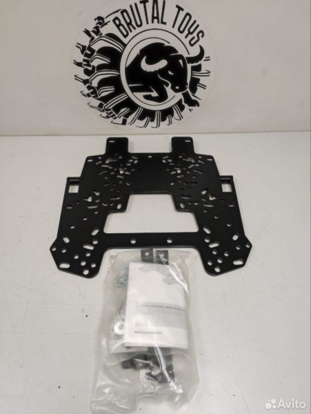 Пластина монтажная кронштейна плуга 2444.0053.1